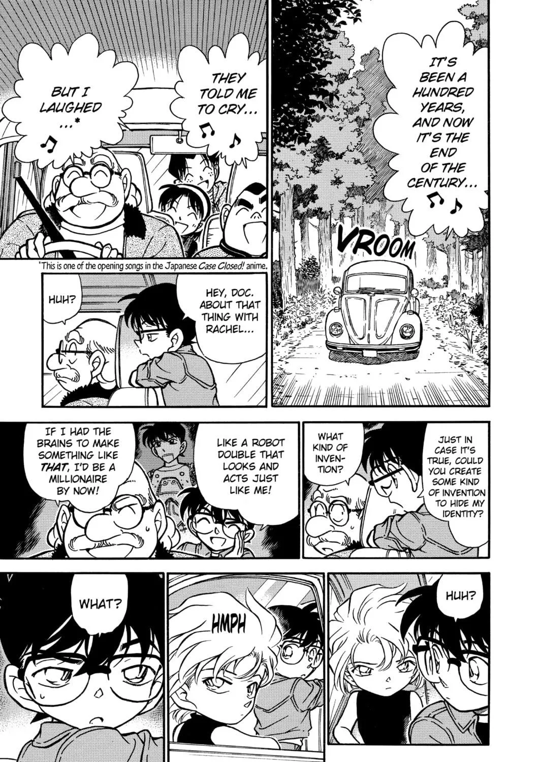 Read Case Closed chapter 251 image 16 on Lezhin