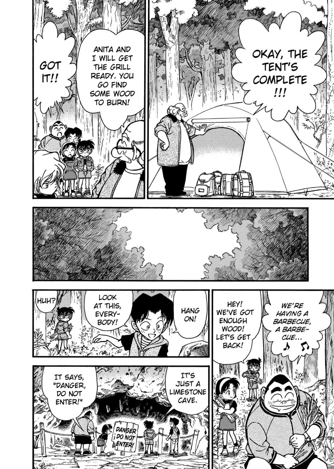 Read Case Closed chapter 251 image 18 on Lezhin
