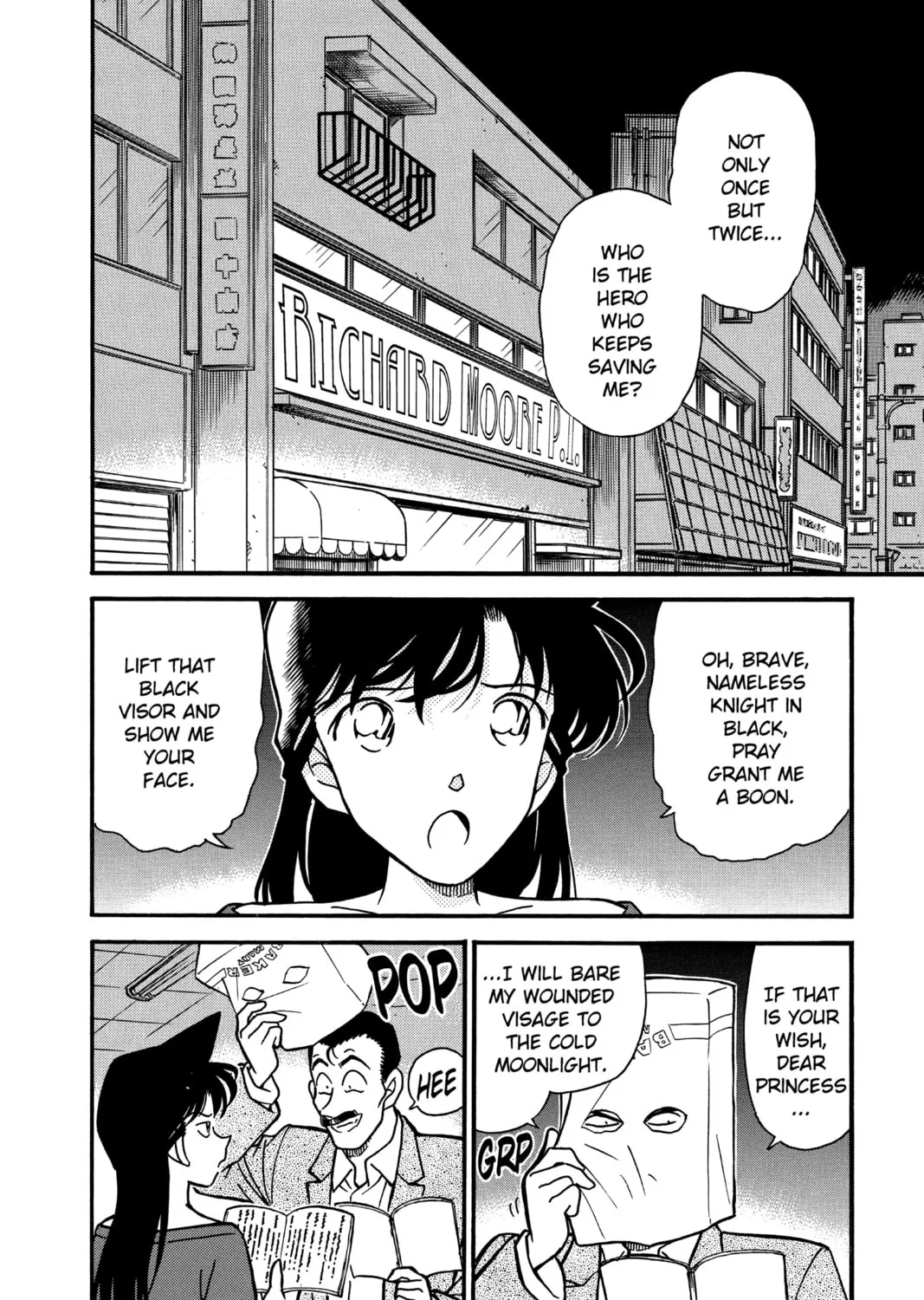 Read Case Closed chapter 251 image 2 on Lezhin