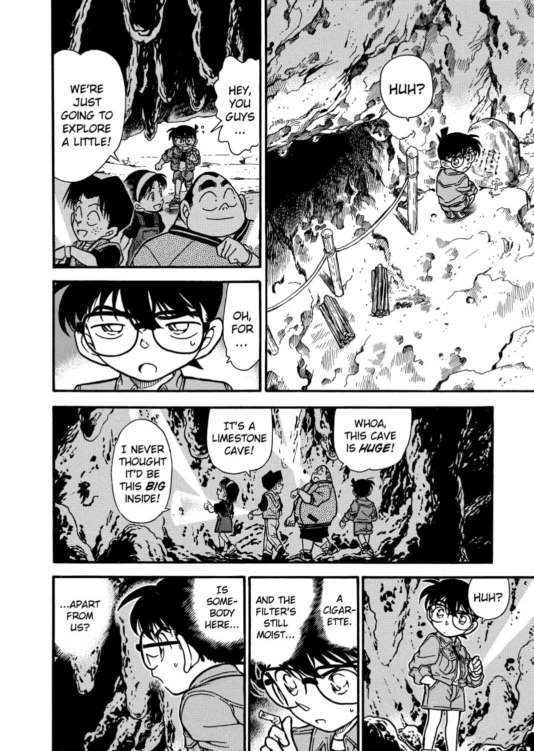 Read Case Closed chapter 251 image 22 on Lezhin