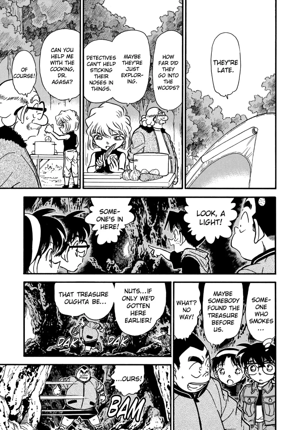 Read Case Closed chapter 251 image 24 on Lezhin