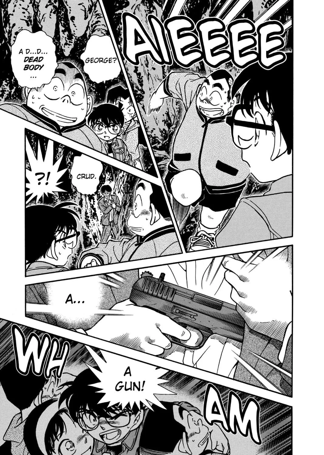 Read Case Closed chapter 251 image 28 on Lezhin