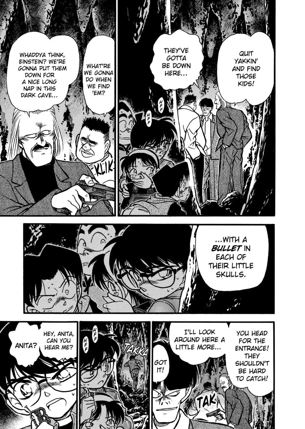 Read Case Closed chapter 251 image 32 on Lezhin