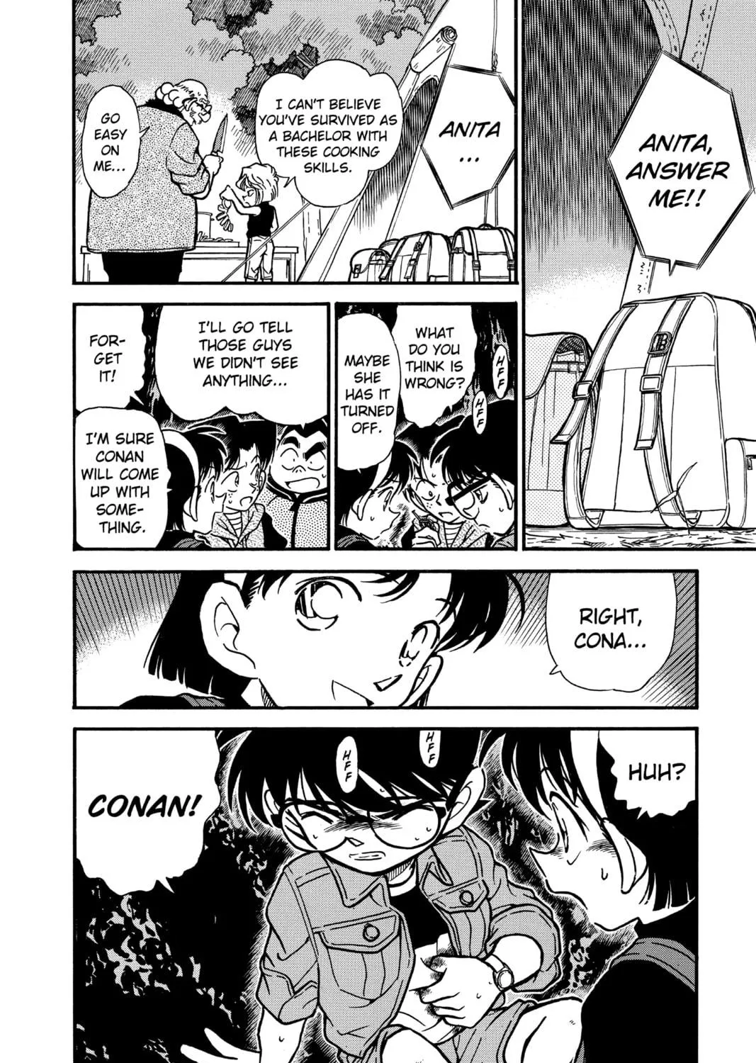 Read Case Closed chapter 251 image 34 on Lezhin