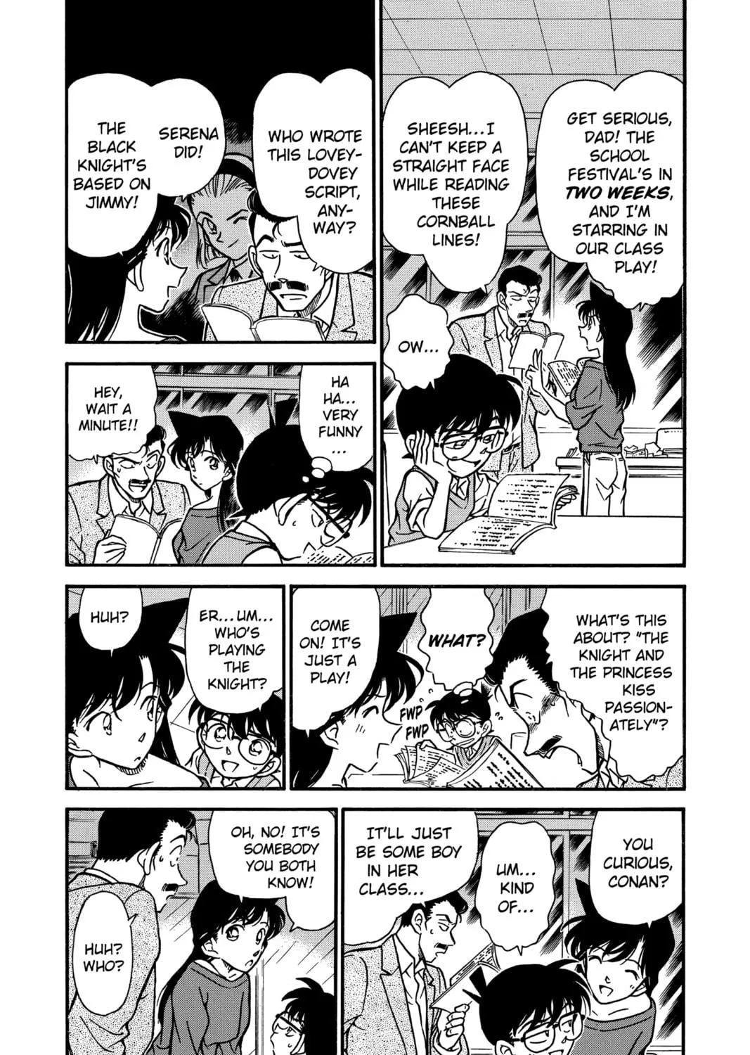 Read Case Closed chapter 251 image 4 on Lezhin