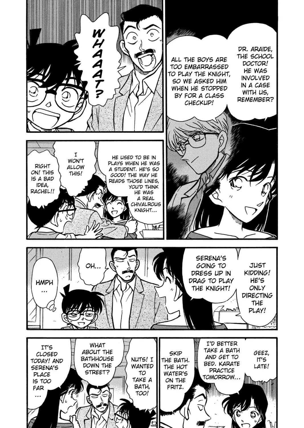 Read Case Closed chapter 251 image 6 on Lezhin