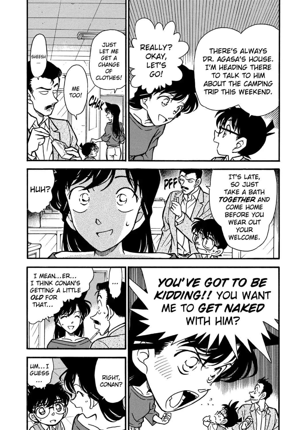 Read Case Closed chapter 251 image 8 on Lezhin