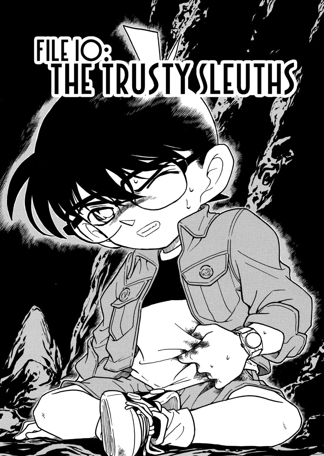Read Case Closed chapter 252 image 0 on Lezhin