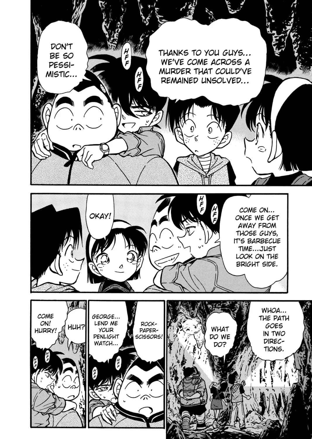 Read Case Closed chapter 252 image 10 on Lezhin