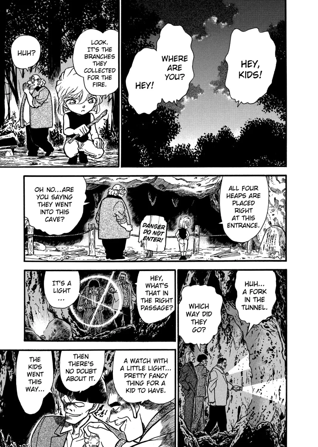 Read Case Closed chapter 252 image 12 on Lezhin