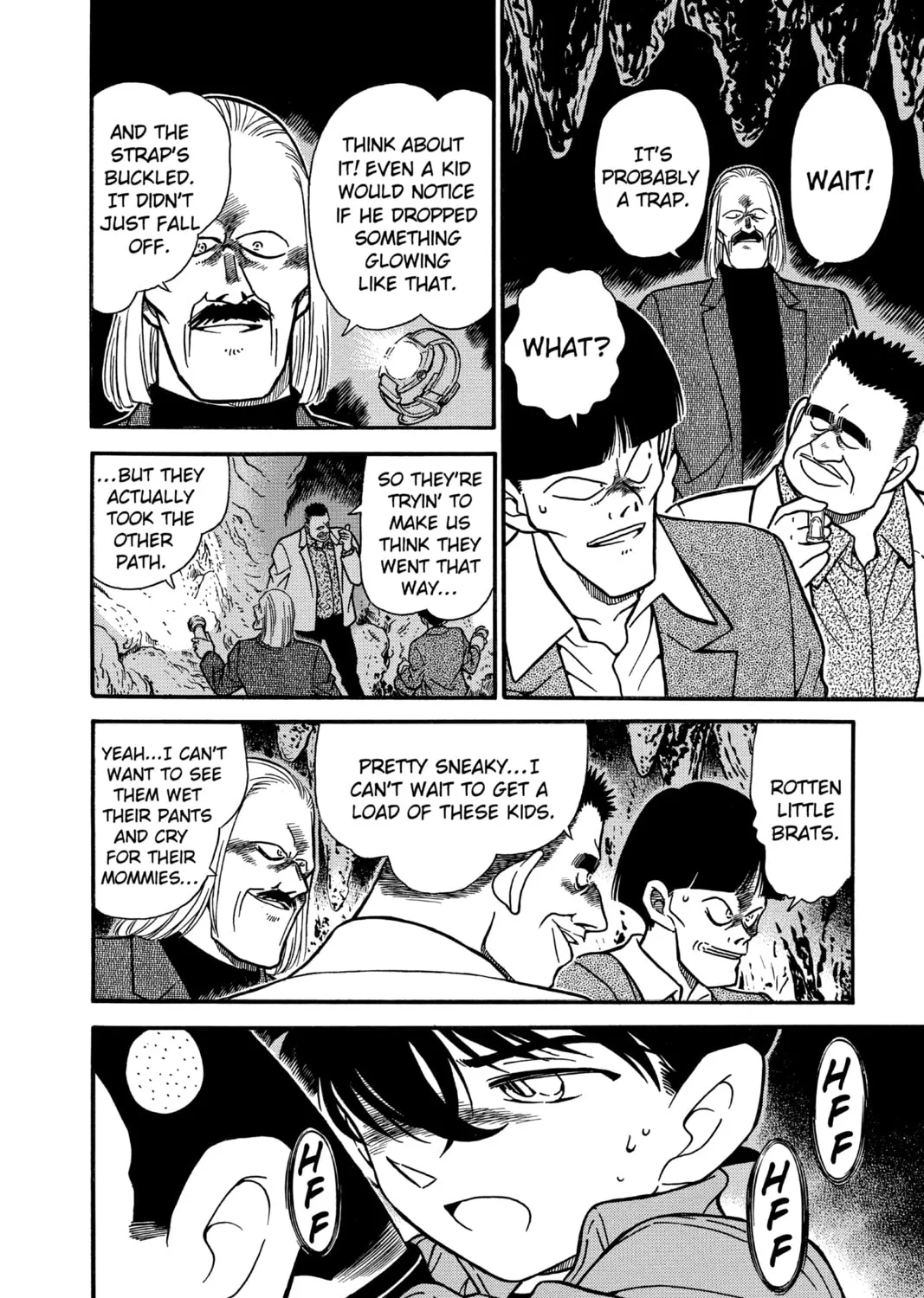 Read Case Closed chapter 252 image 14 on Lezhin