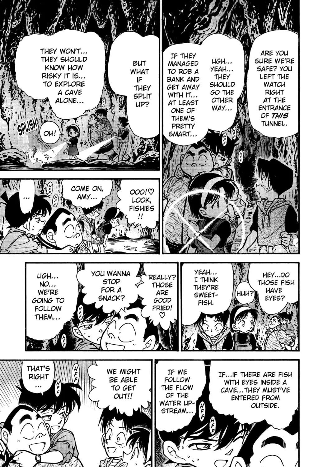 Read Case Closed chapter 252 image 16 on Lezhin