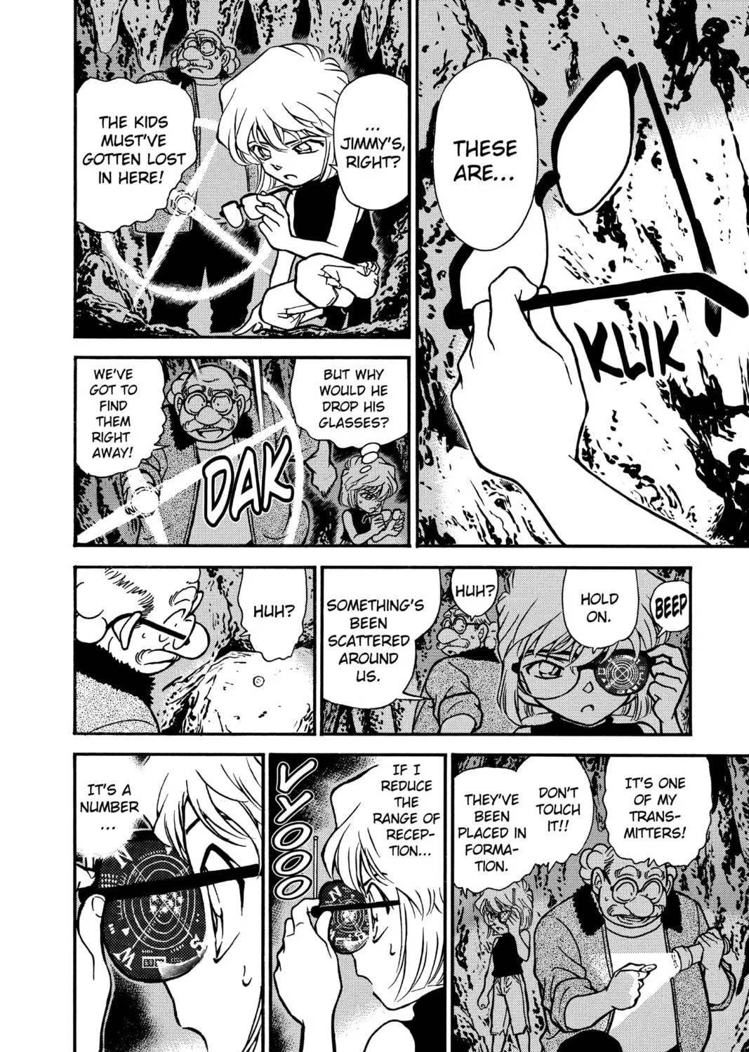 Read Case Closed chapter 252 image 18 on Lezhin