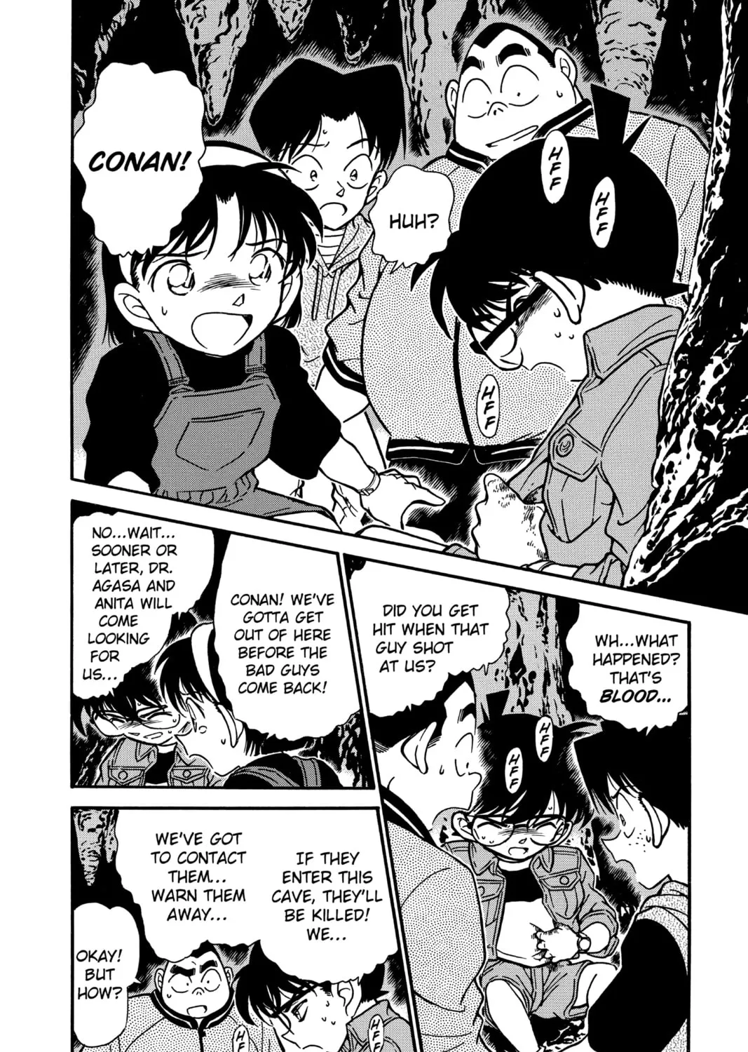 Read Case Closed chapter 252 image 2 on Lezhin