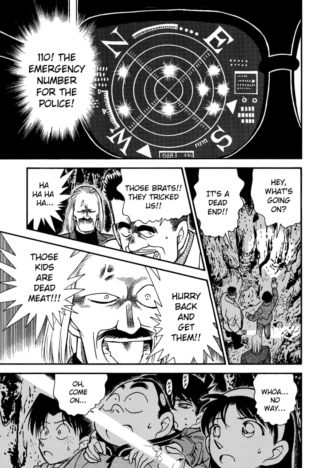 Read Case Closed chapter 252 image 20 on Lezhin