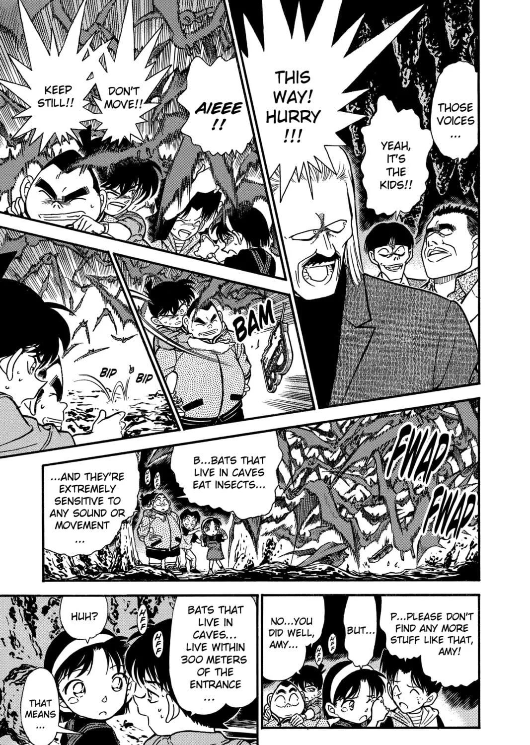Read Case Closed chapter 252 image 28 on Lezhin