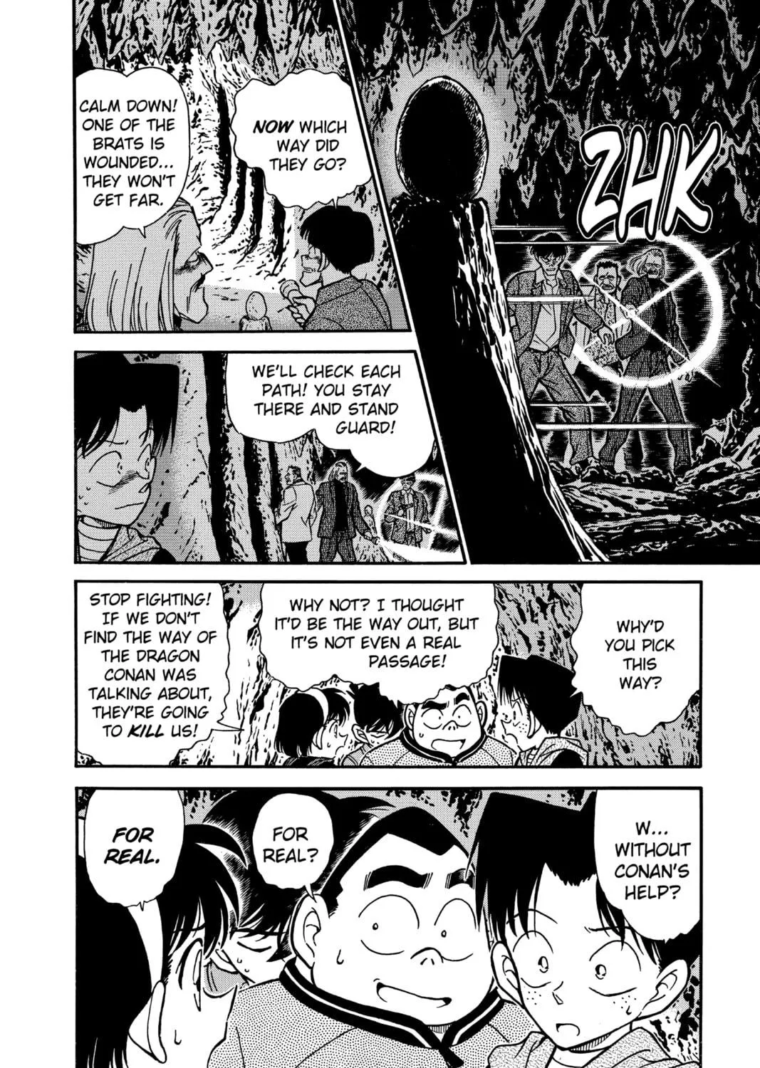 Read Case Closed chapter 252 image 34 on Lezhin