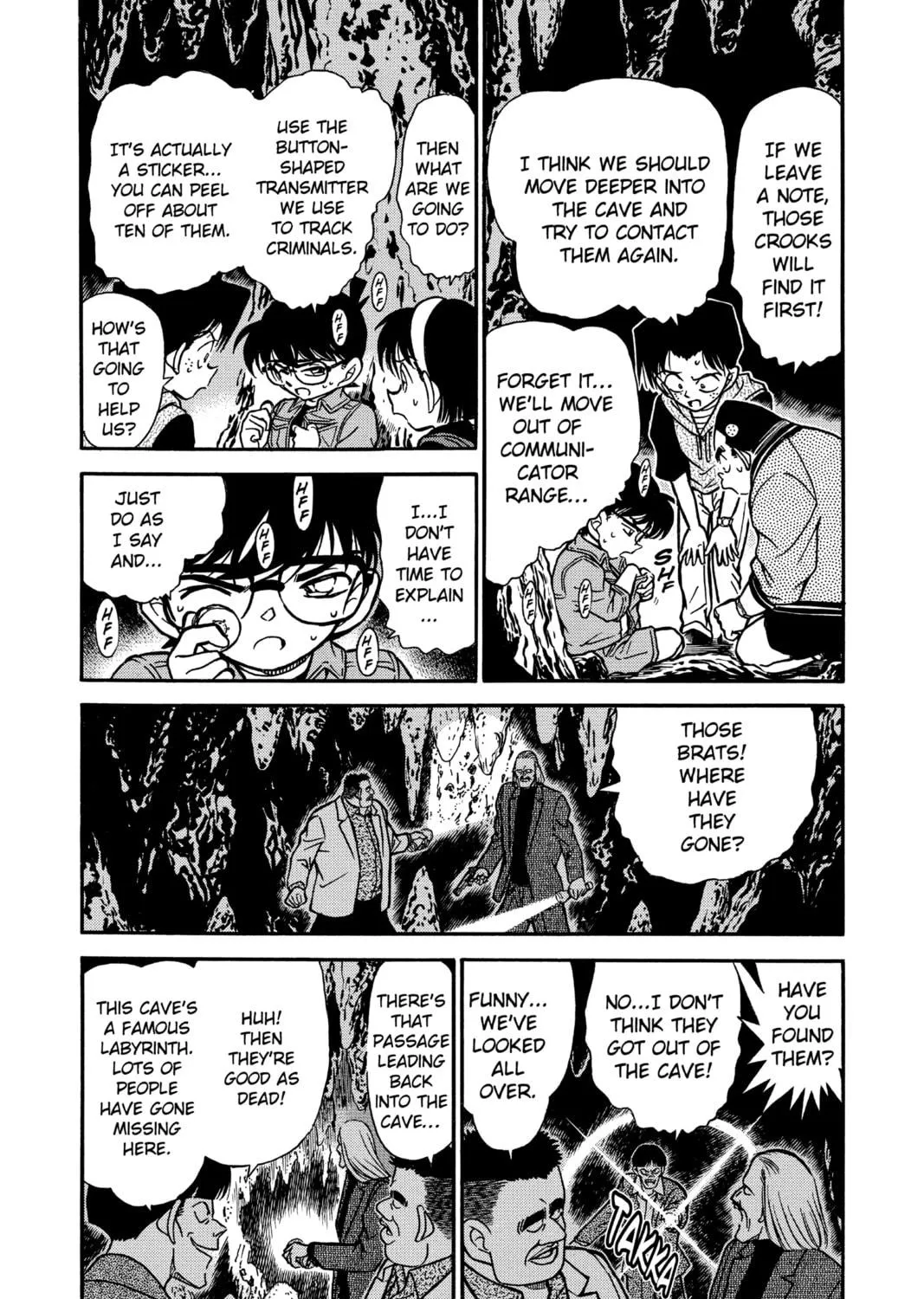 Read Case Closed chapter 252 image 4 on Lezhin