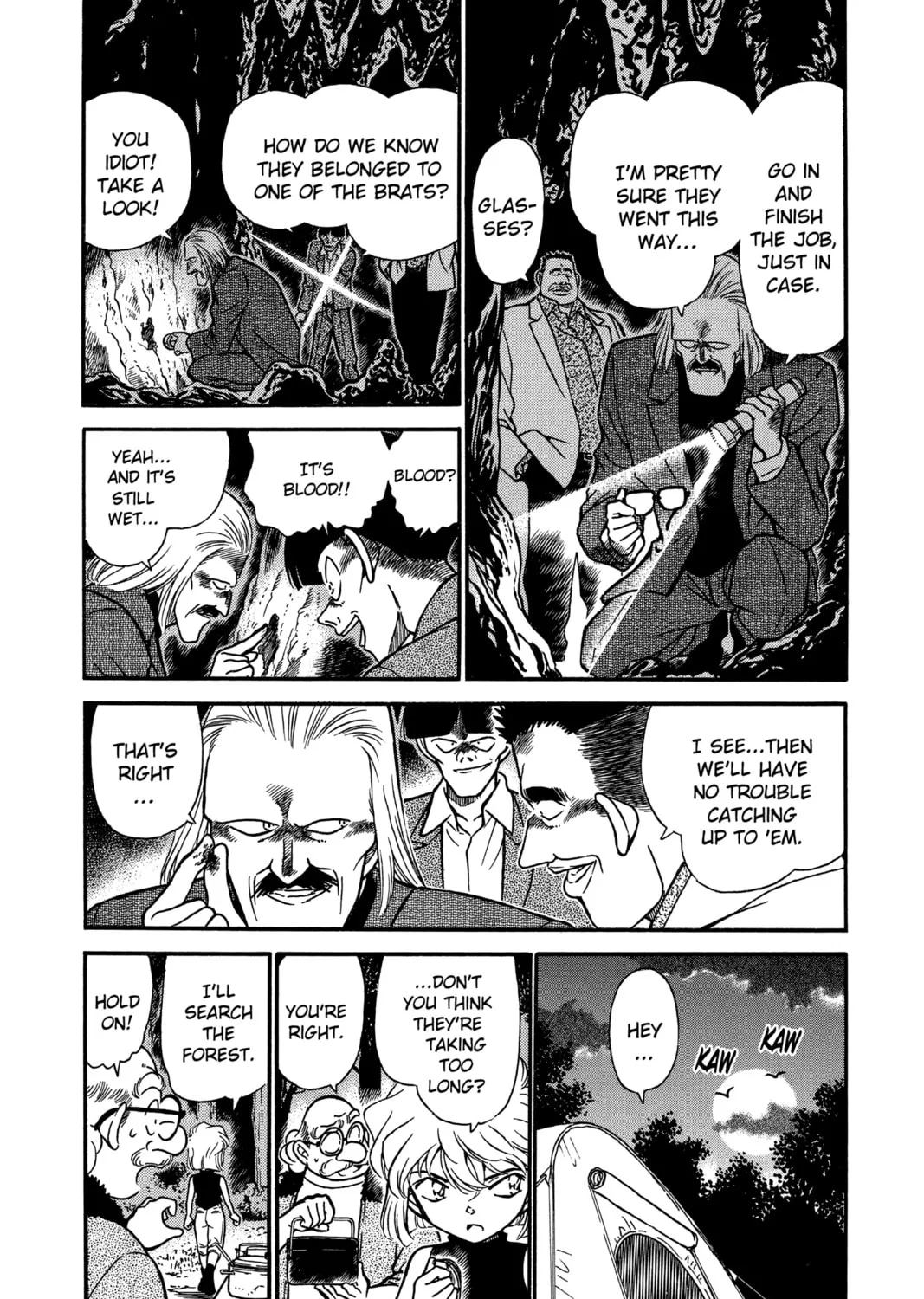 Read Case Closed chapter 252 image 6 on Lezhin