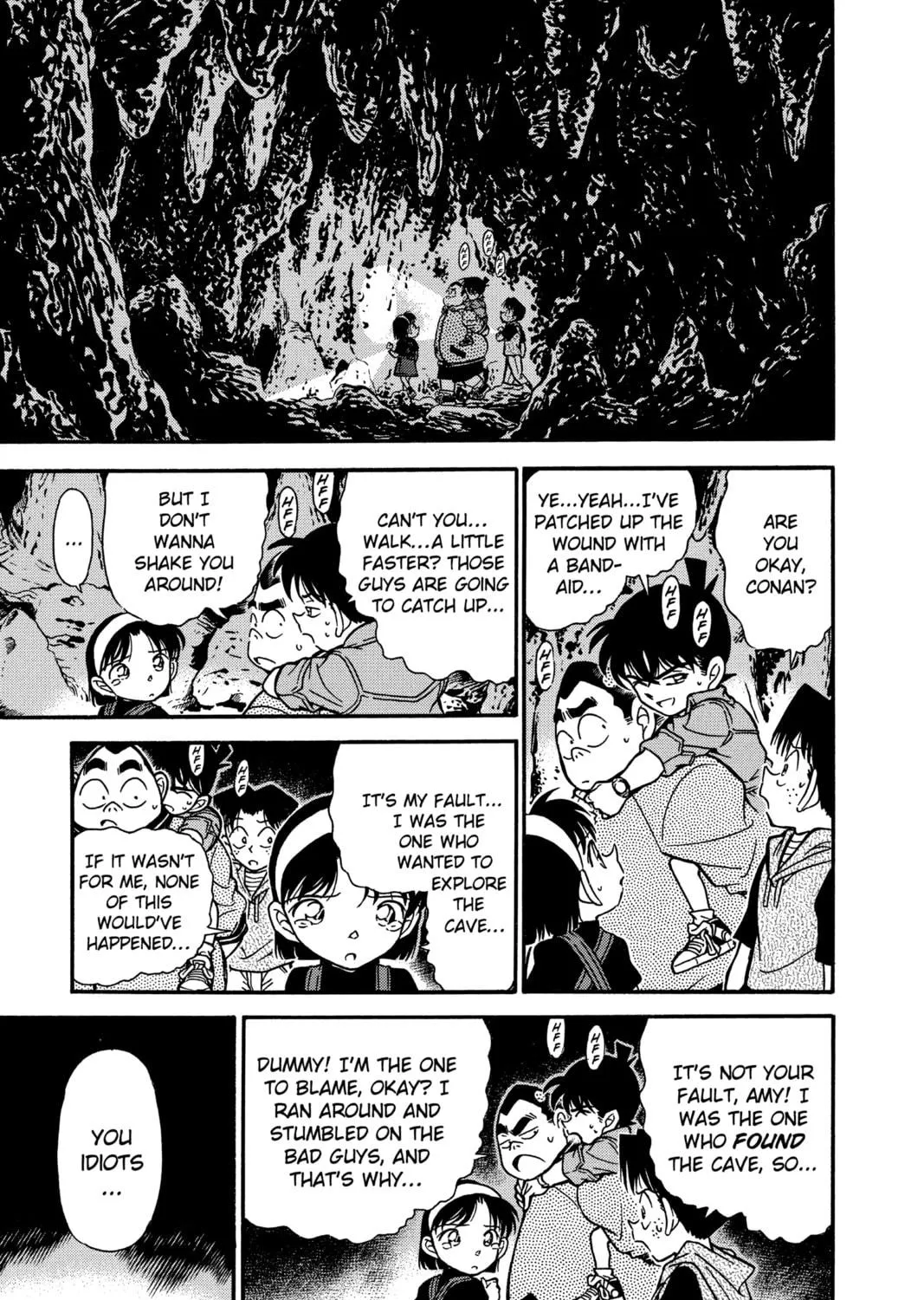 Read Case Closed chapter 252 image 8 on Lezhin