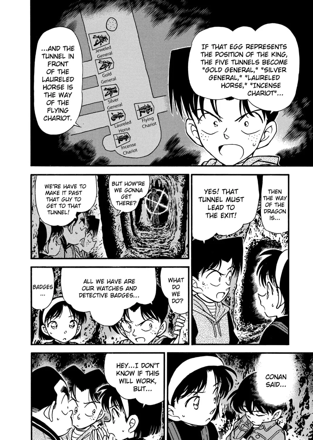 Read Case Closed chapter 253 image 14 on Lezhin