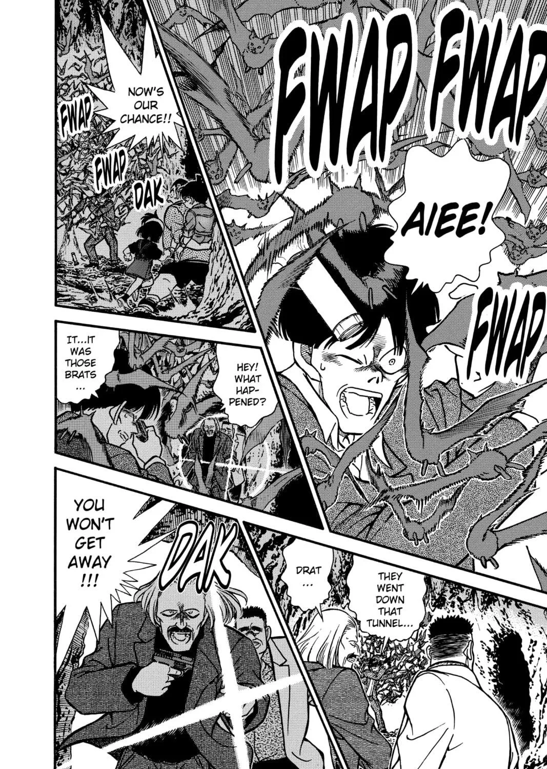 Read Case Closed chapter 253 image 18 on Lezhin