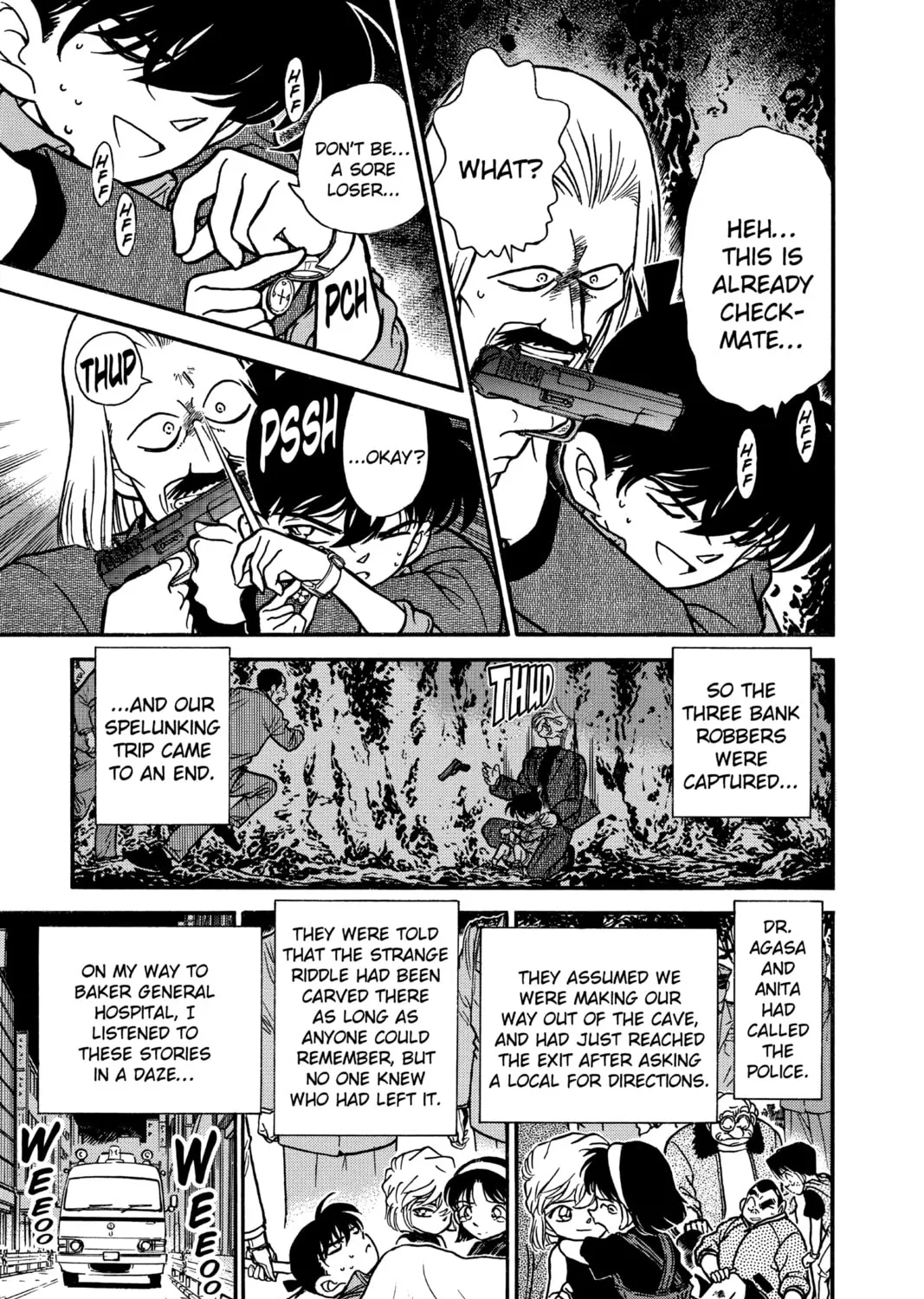 Read Case Closed chapter 253 image 24 on Lezhin