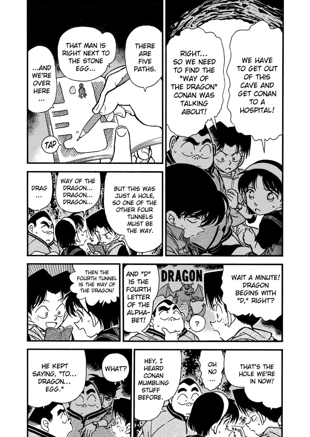 Read Case Closed chapter 253 image 4 on Lezhin
