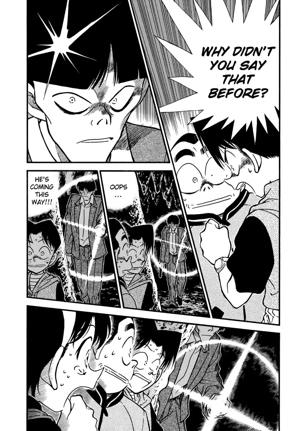 Read Case Closed chapter 253 image 6 on Lezhin