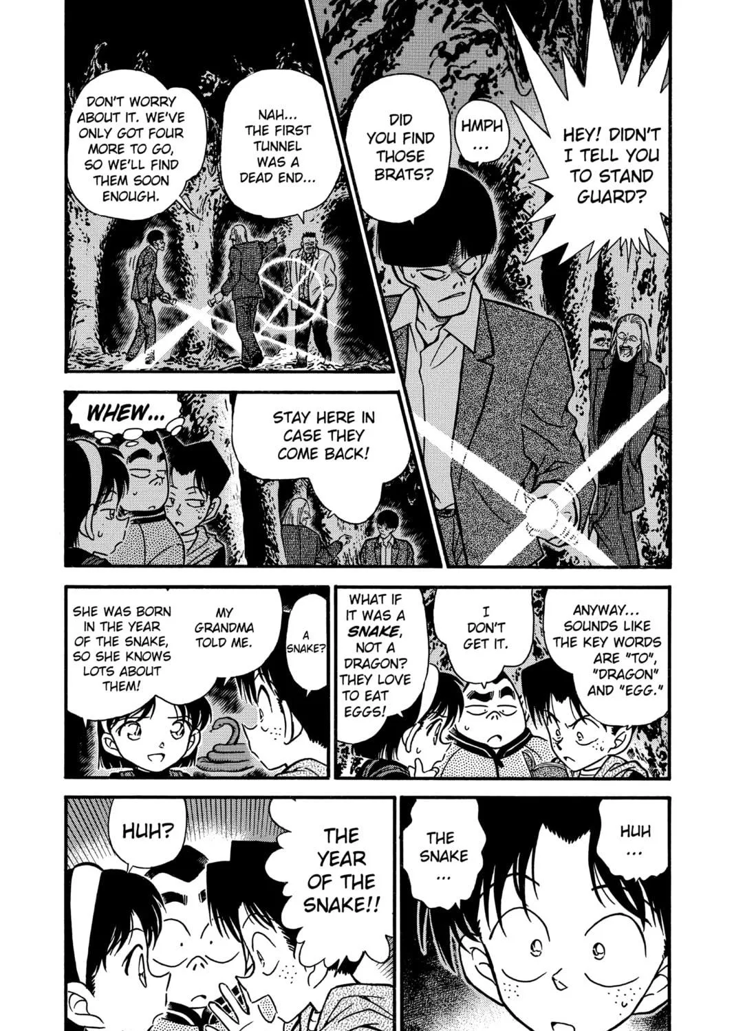 Read Case Closed chapter 253 image 8 on Lezhin