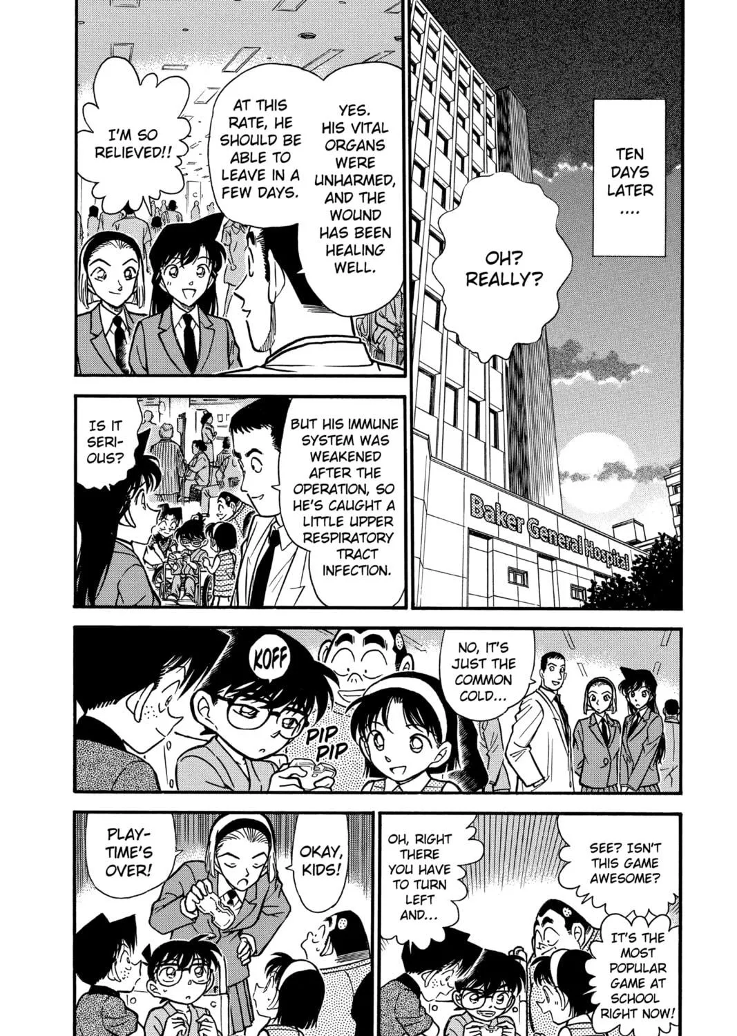 Read Case Closed chapter 254 image 10 on Lezhin