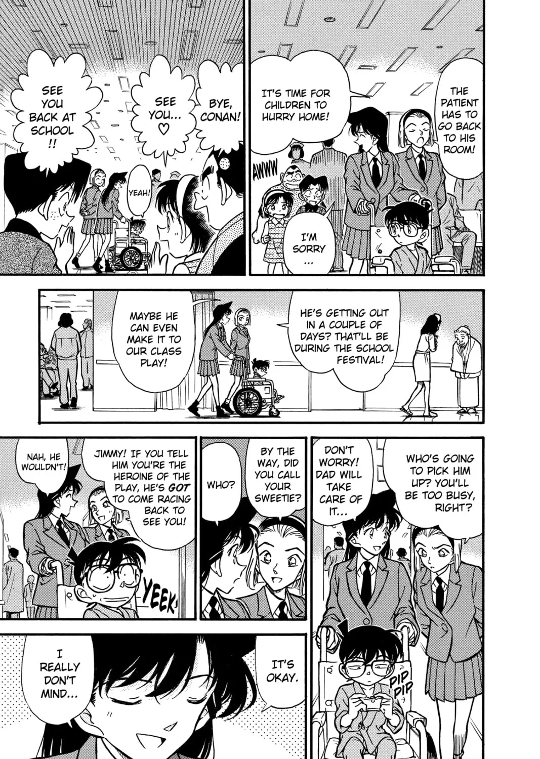 Read Case Closed chapter 254 image 12 on Lezhin