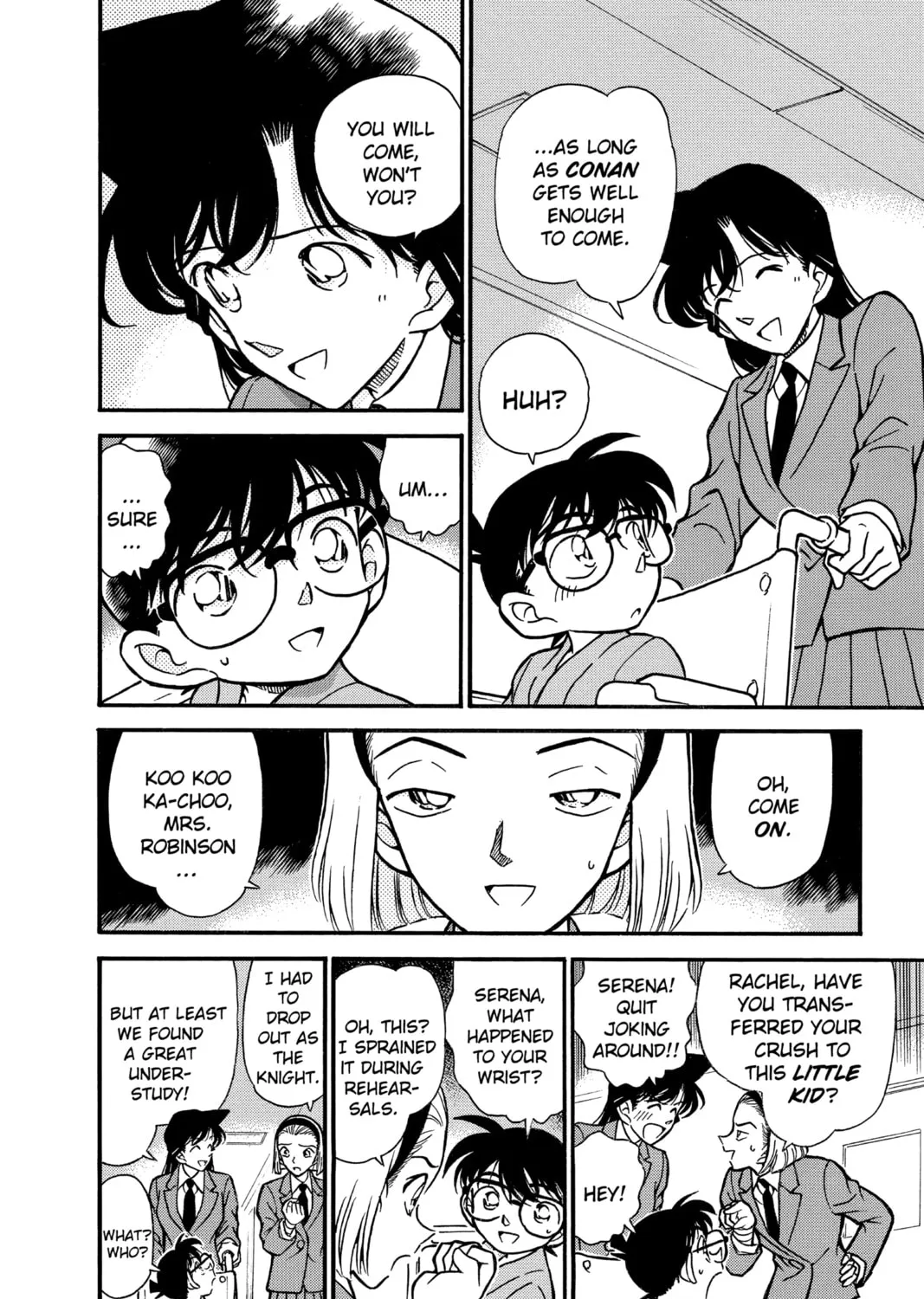 Read Case Closed chapter 254 image 14 on Lezhin