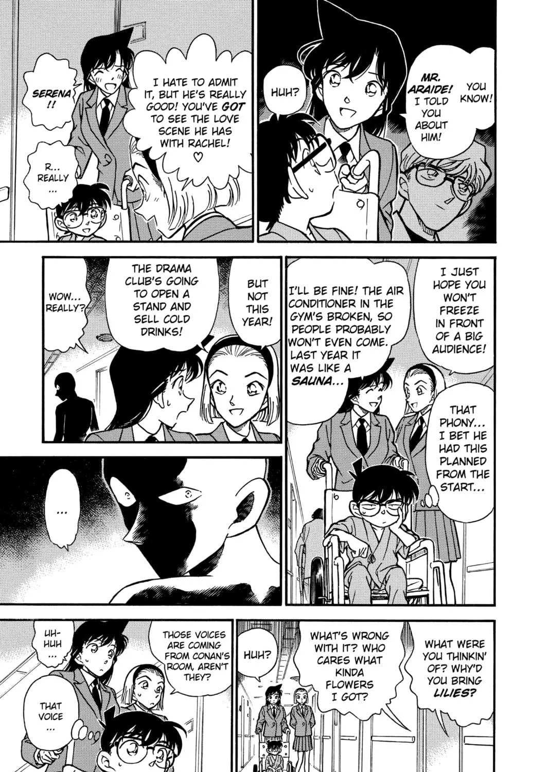 Read Case Closed chapter 254 image 16 on Lezhin