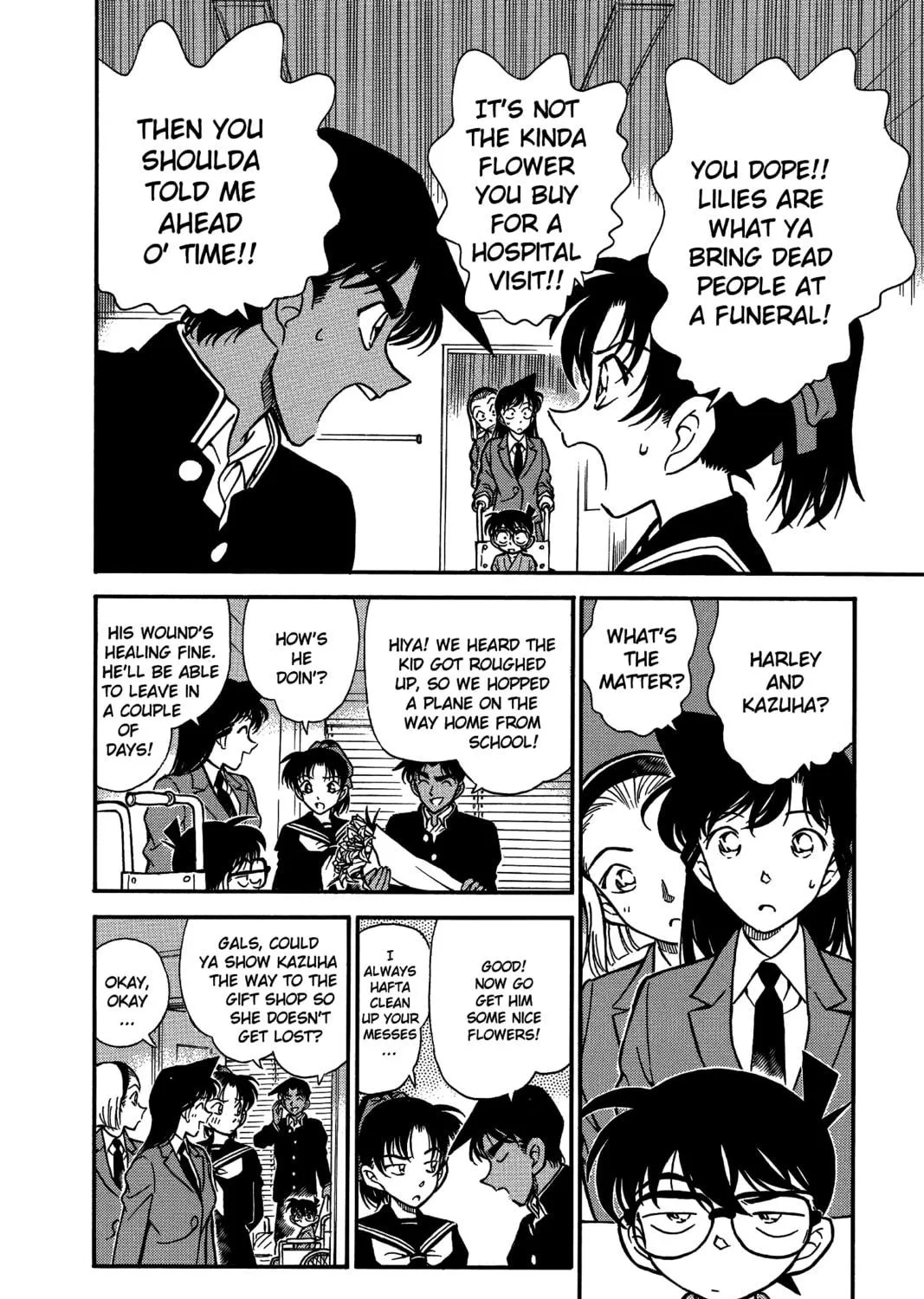 Read Case Closed chapter 254 image 18 on Lezhin