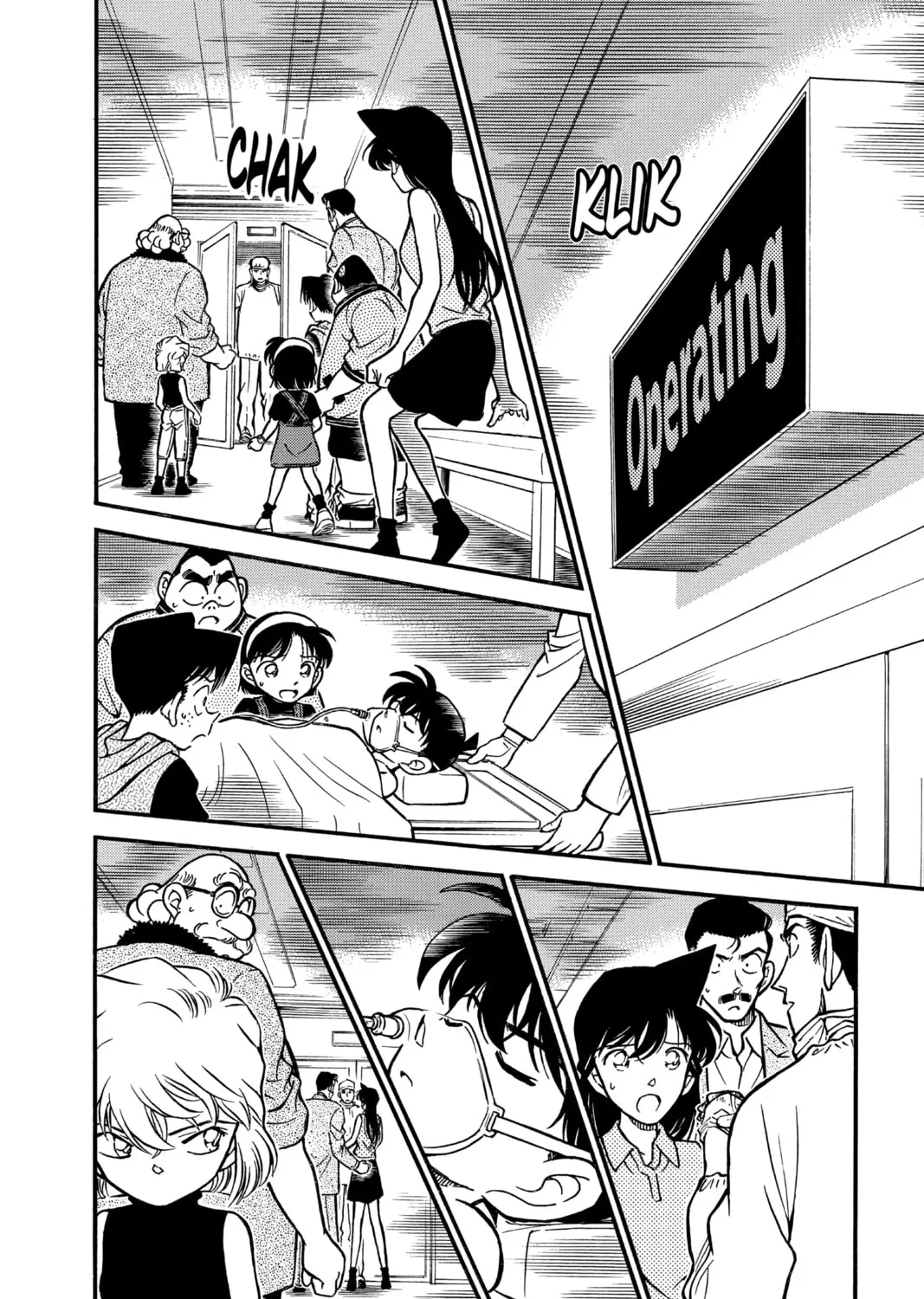 Read Case Closed chapter 254 image 2 on Lezhin