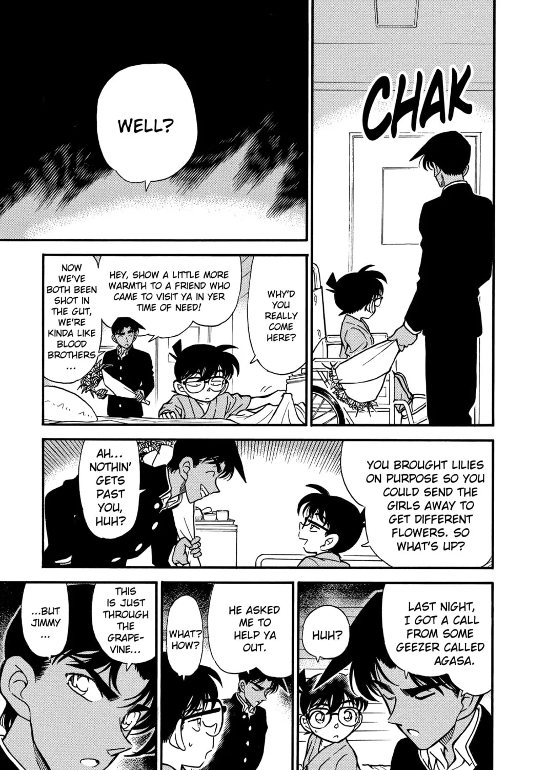 Read Case Closed chapter 254 image 20 on Lezhin