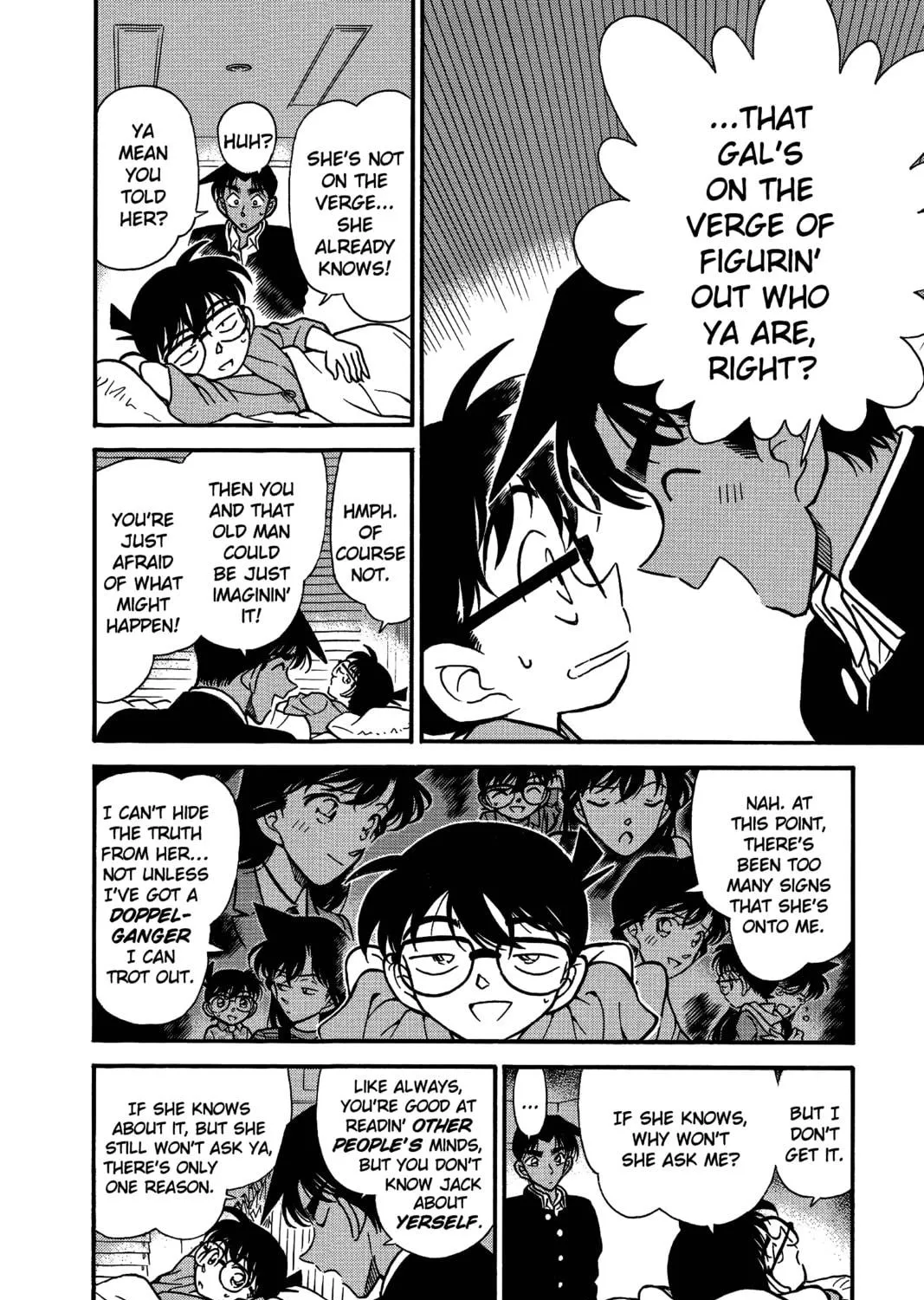 Read Case Closed chapter 254 image 22 on Lezhin