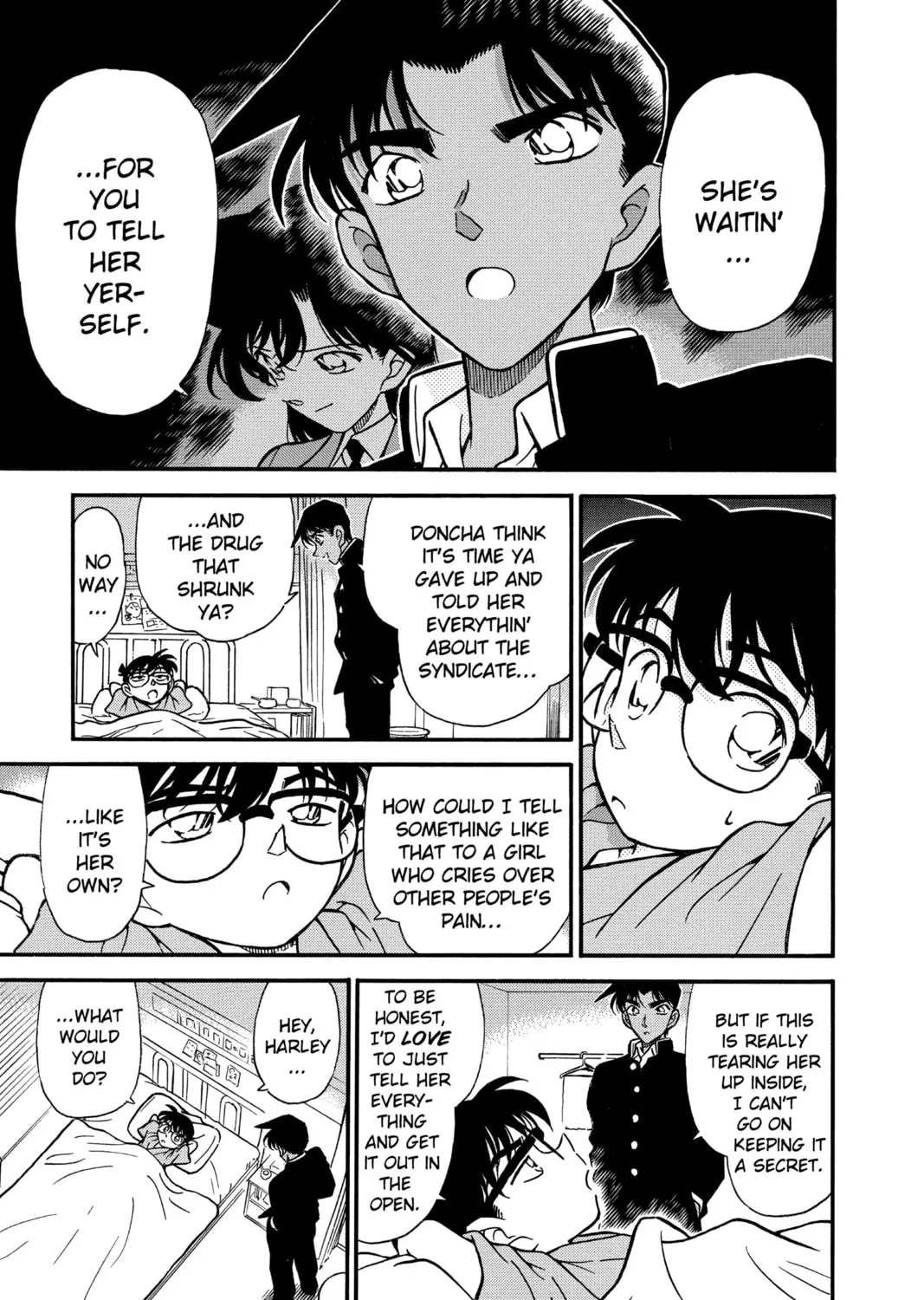 Read Case Closed chapter 254 image 24 on Lezhin