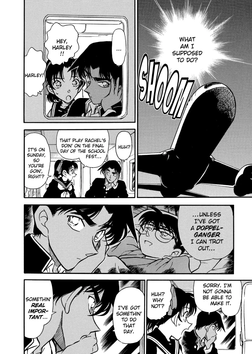 Read Case Closed chapter 254 image 26 on Lezhin