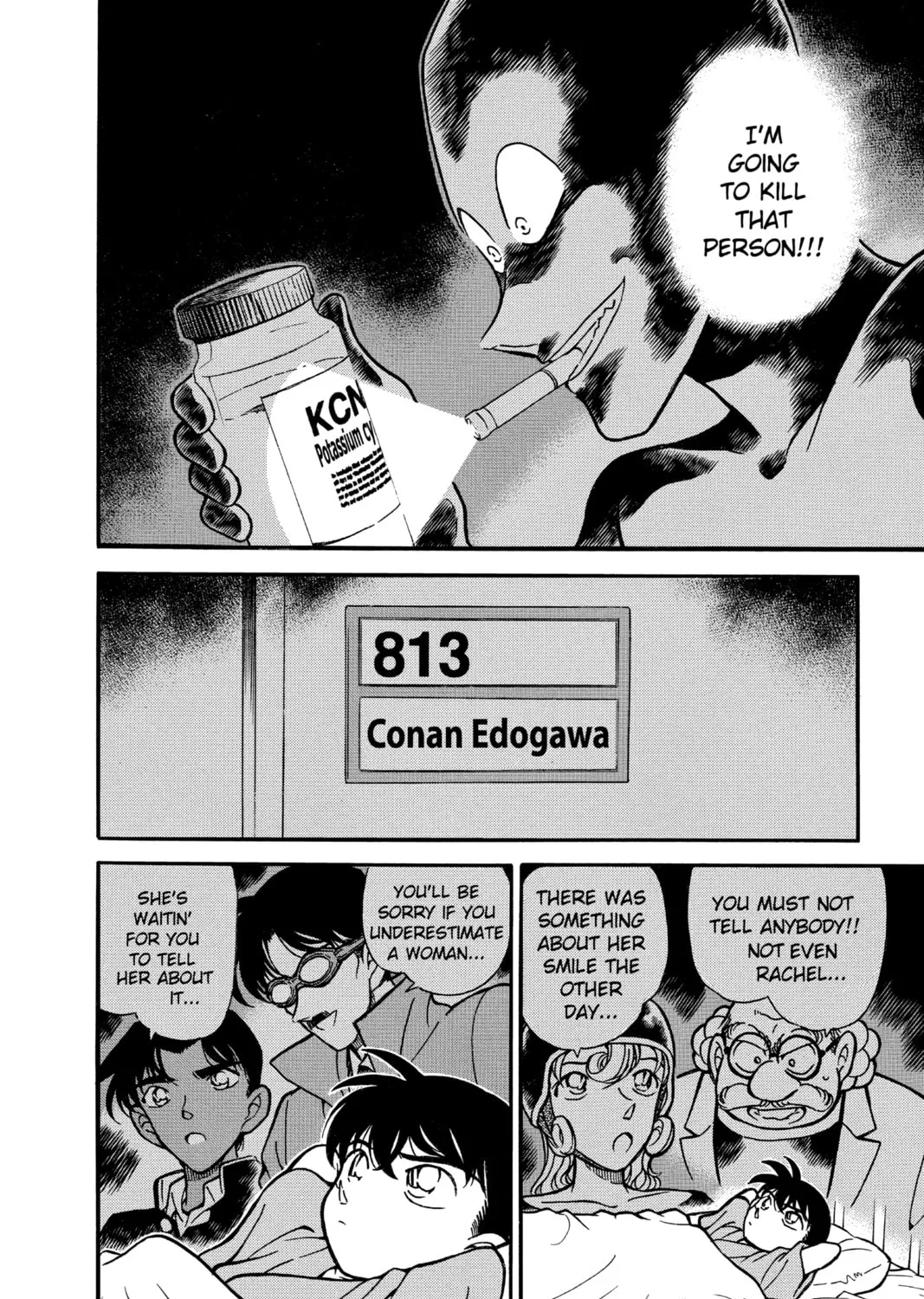 Read Case Closed chapter 254 image 30 on Lezhin