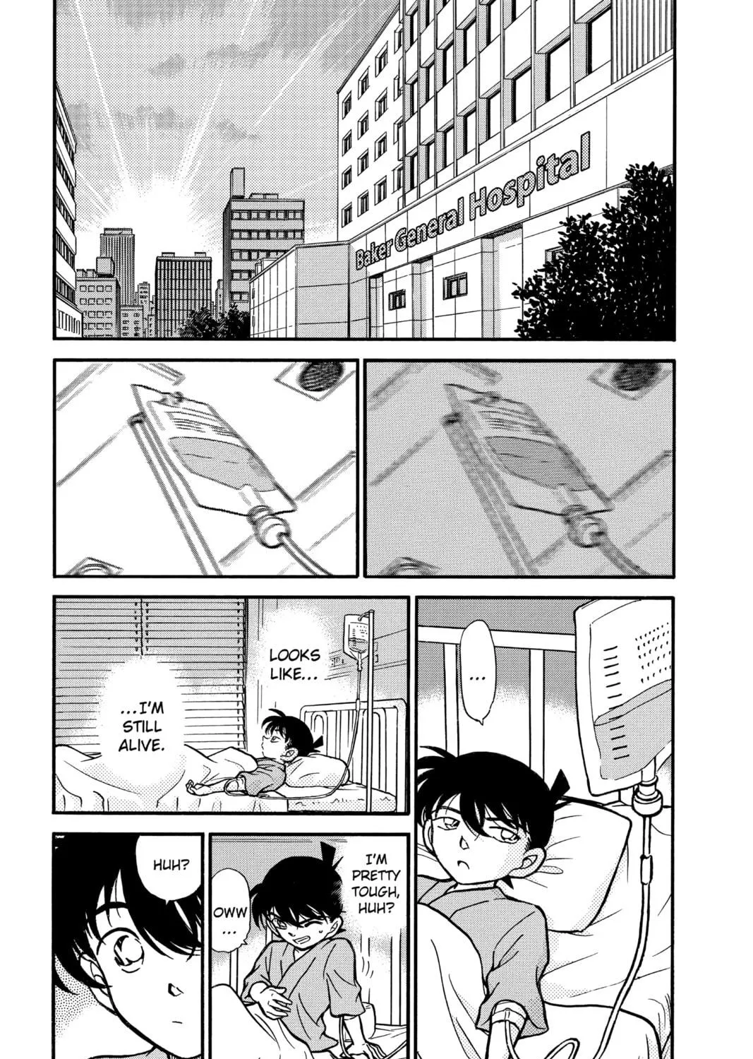 Read Case Closed chapter 254 image 4 on Lezhin
