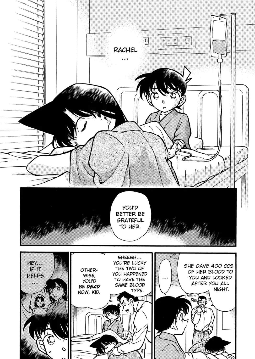 Read Case Closed chapter 254 image 6 on Lezhin