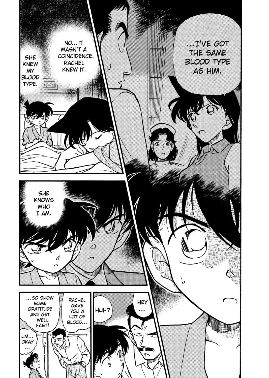 Read Case Closed chapter 254 image 8 on Lezhin