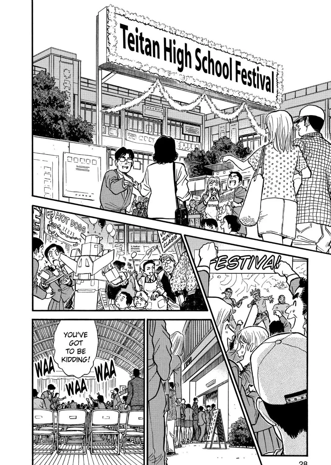Read Case Closed chapter 255 image 10 on Lezhin