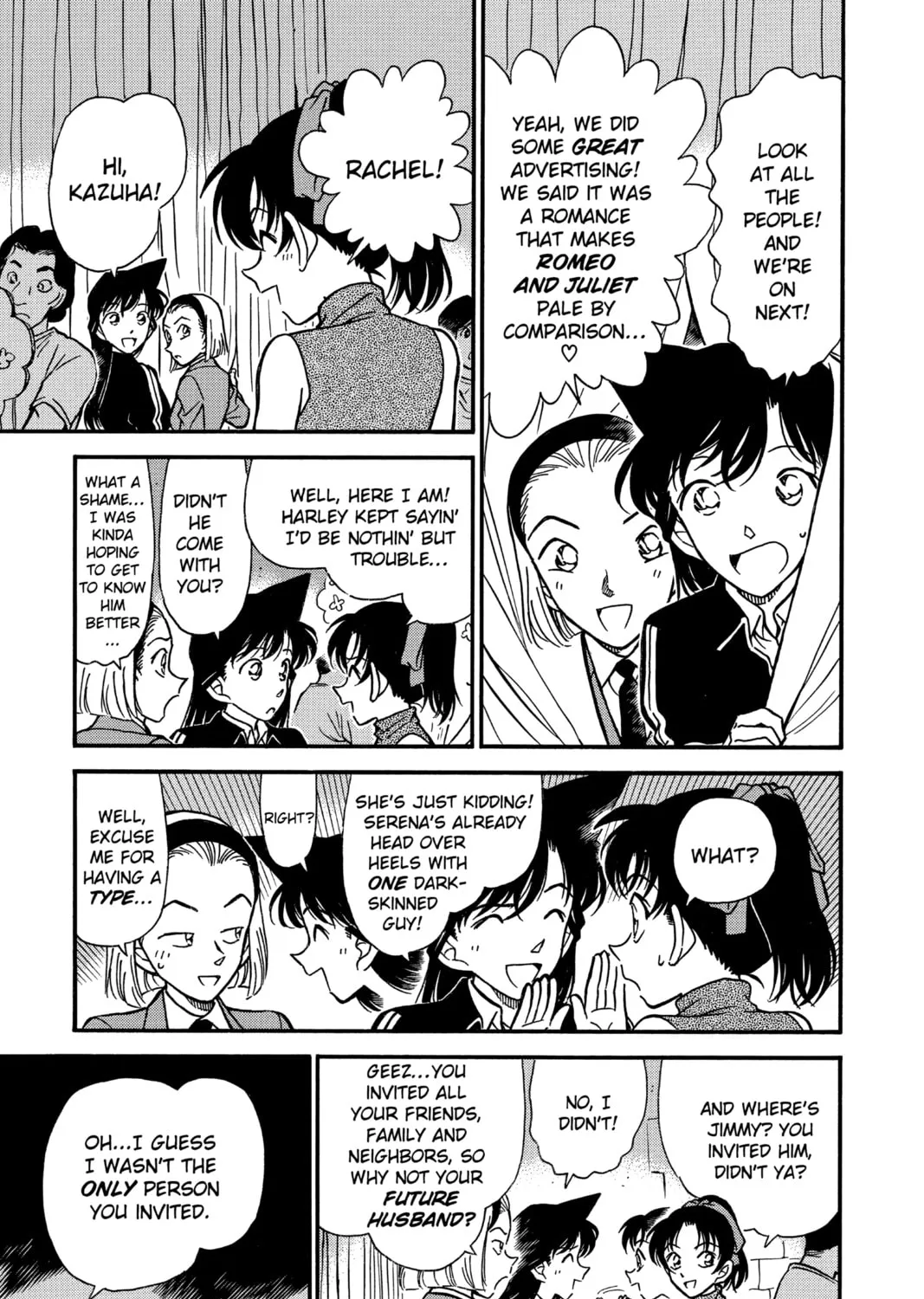 Read Case Closed chapter 255 image 12 on Lezhin