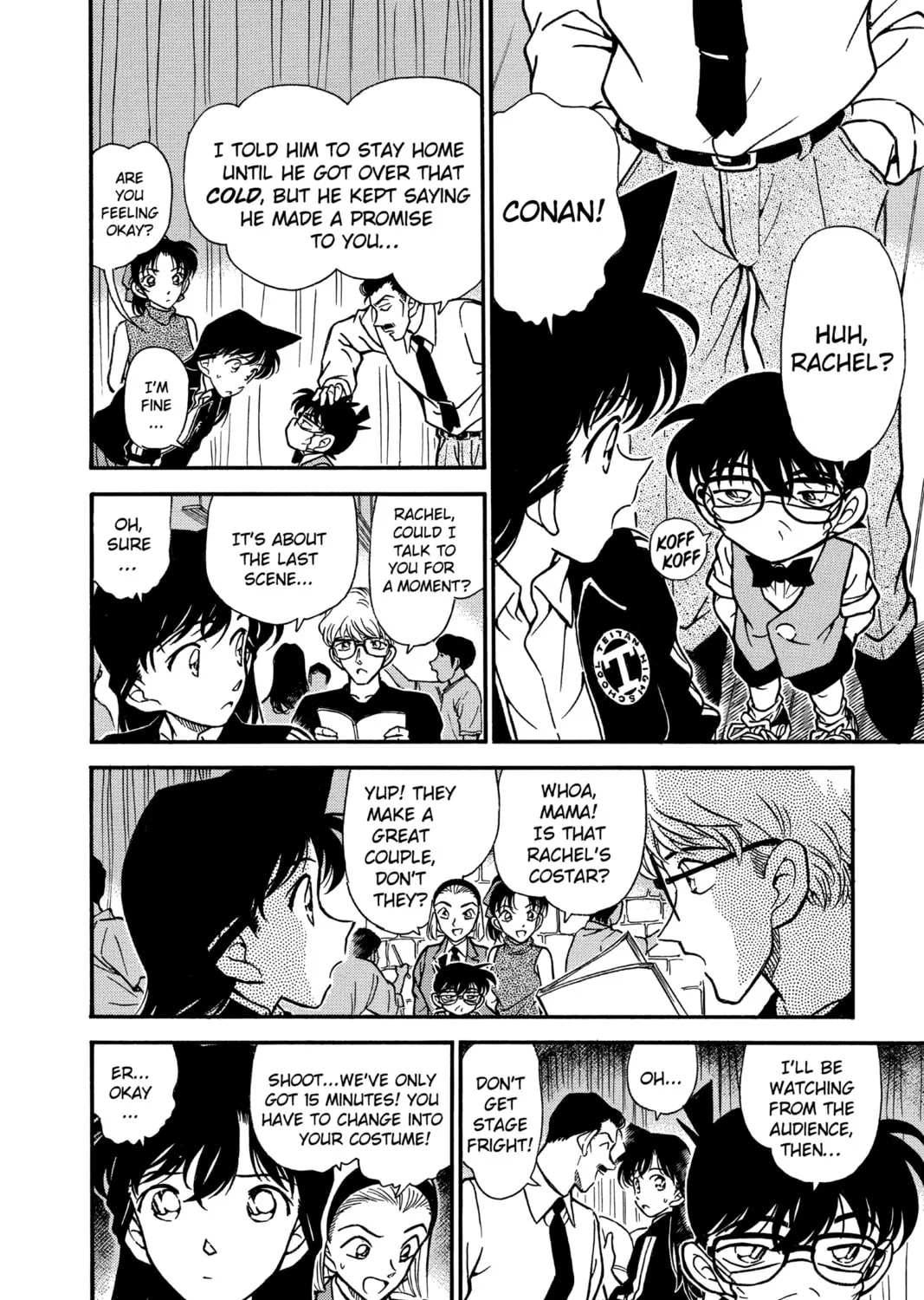 Read Case Closed chapter 255 image 14 on Lezhin