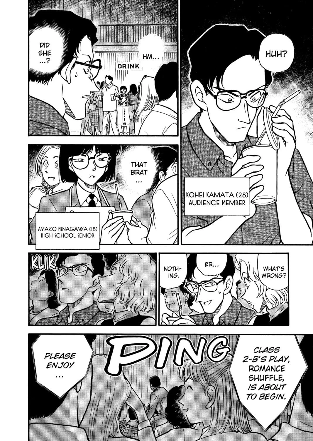 Read Case Closed chapter 255 image 18 on Lezhin