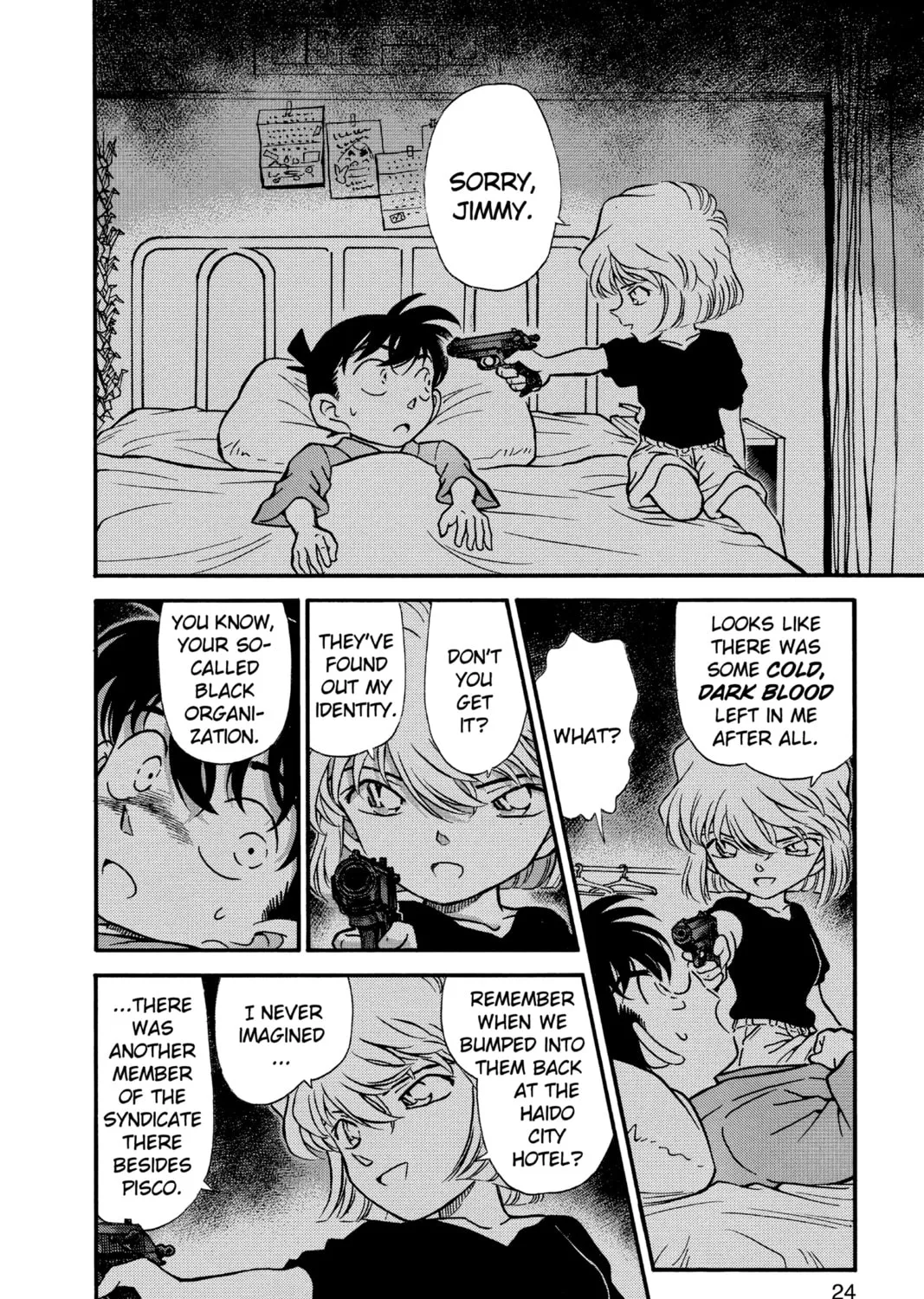 Read Case Closed chapter 255 image 2 on Lezhin
