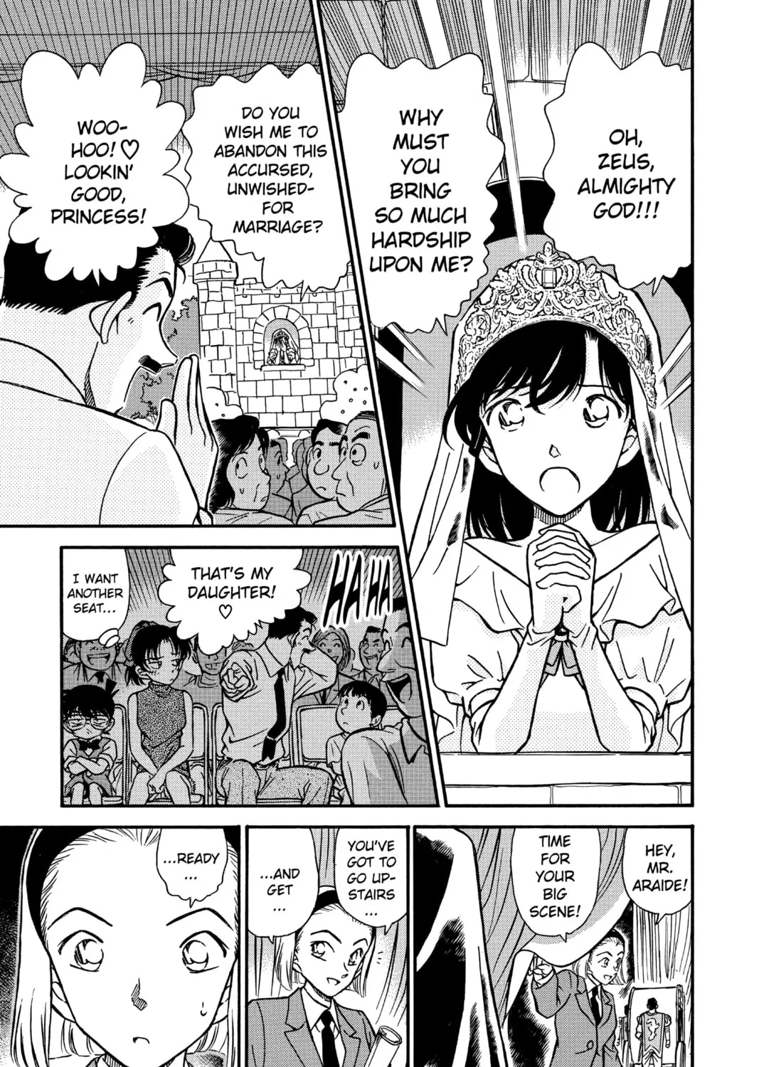 Read Case Closed chapter 255 image 20 on Lezhin